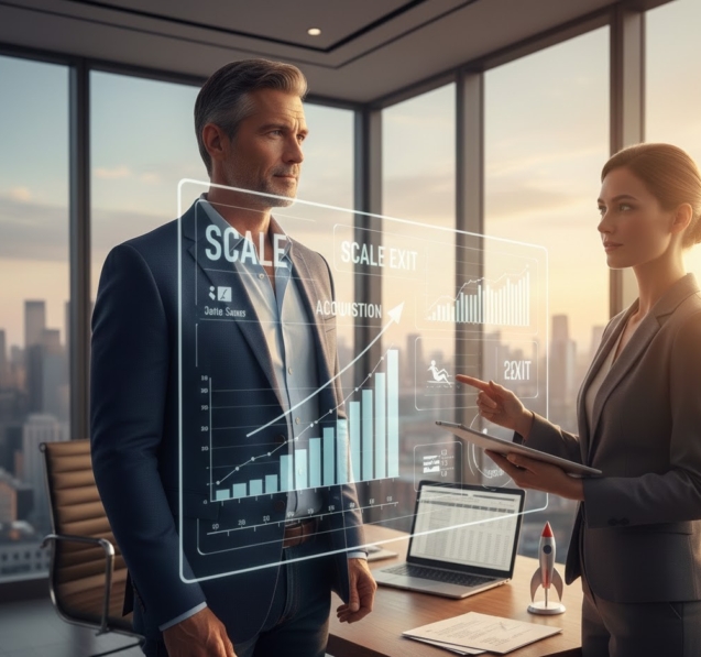 Scale and Exit Strategy For Business - Keirstone Accountants